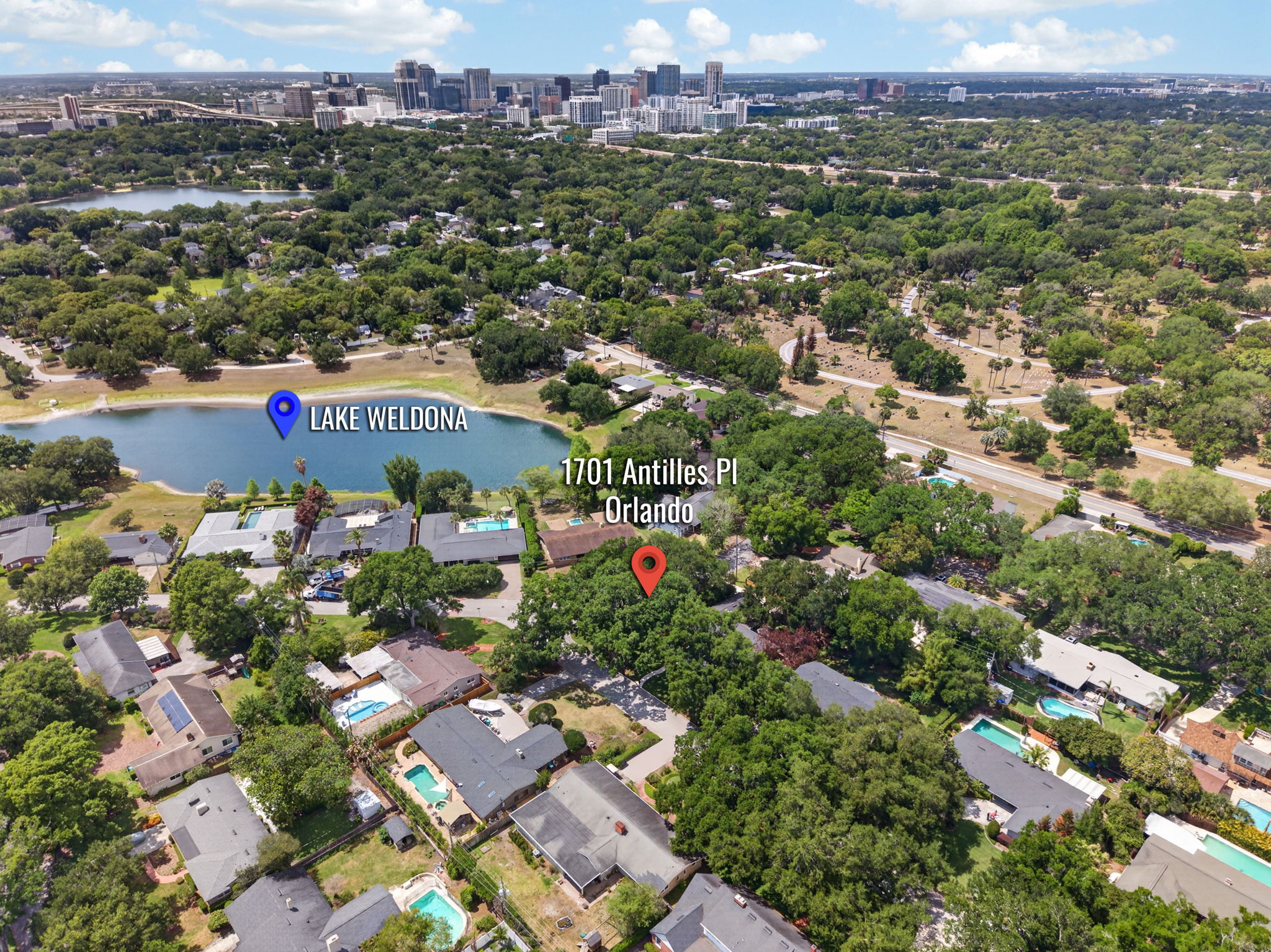 1701 Antilles Pl, Orlando